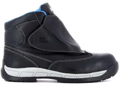 Produktbild von S.24 HERO S3 Sicherheitsstiefel mit Kompositkappe und Kompositzwischensohle Schwarz, 47, Schwarz