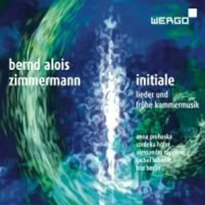 Produktbild von Lieder & Kammermusik