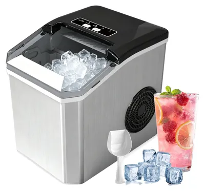Image de Machine à glace, capacité de 12 kg par jour, production de glace rapide, machine à glace