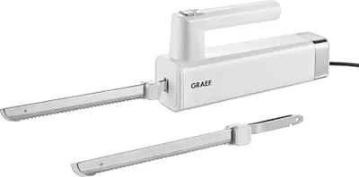Produktbild von GRAEF EK501 Elektrický nôž + mraziaci nôž 150 W biely