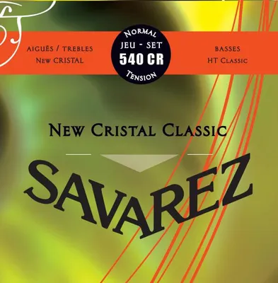 Produktbild von Savarez 540CR New Cristal classic - normal