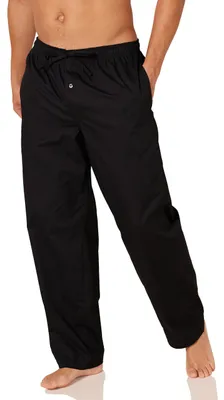 Produktbild von A. Essentials Herren Schlafanzughose Pyjamahose Lang Baumwolle Gerade Passfo