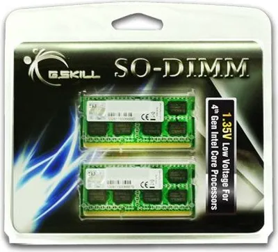 Produktbild von G.Skill 8GB DDR3-1600, 8 GB, DDR3, 1600 MHz