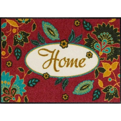 Produktbild von Waschbare Fußmatte Folklore Home 50x75cm Fußabstreifer