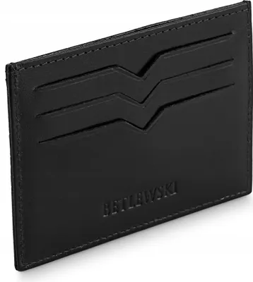 Produktbild von BEZ-11 SCHWARZ Kartenetui BUSINESS