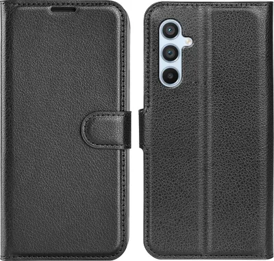 Produktbild von Samsung Galaxy A54 Hülle - Coverup Klapphülle - Schwarz