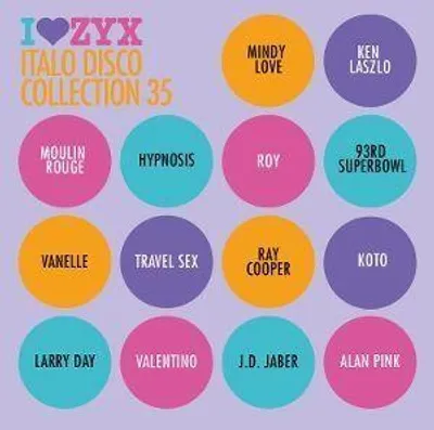 Produktbild von ZYX Italo Disco Collection 35