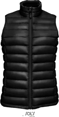 Produktbild von SOLs 02890 | Damen Wilson Bodywarmer Women Jacket - Farbe: Black - Größe: S