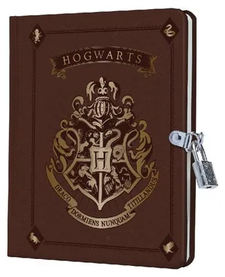 Produktbild von Harry Potter: Tagebuch mit Schloss und Schlüssel [mit unsichtbarer Tinte]