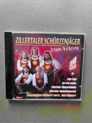 Produktbild von Zillertaler Schürzenjäger-Zum Feiern