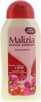 Produktbild von MALIZIA Duschgel mit Extrakten der goji beere 300 ml