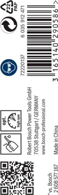 Zdjęcie produktu dla Wiertło BOSCH 2 608 595 058