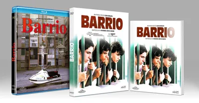 Produktbild von Barrio (E.E. Libreto) - BD [Blu-ray]