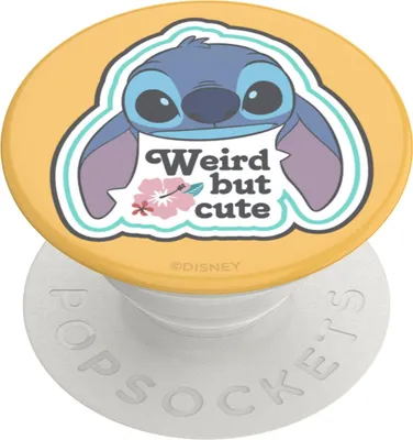 Obrázek produktu pro Držák na telefon PopGrip Licencovaný Weird But Cute