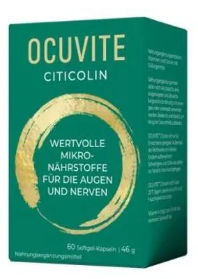 Immagine prodotto di Ocuvite Citicoline Capsule 60 Capsule