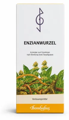 Zdjęcie produktu dla KORZEŃ GORZKIEGO, 125 g herbaty