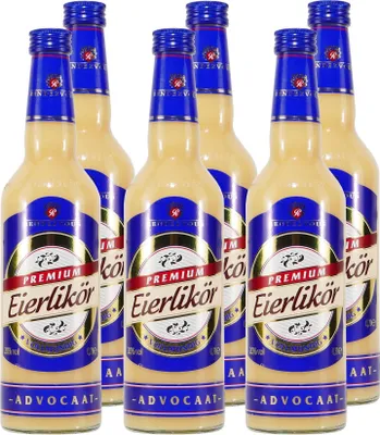 Produktbild von Rendezvous Eierlikör Advocaat -vollmundig- (6 x 0,7L)