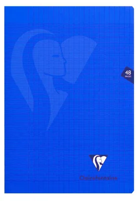 Produktbild von Heft Mimesys 24Bl A4 frzLin PP blau