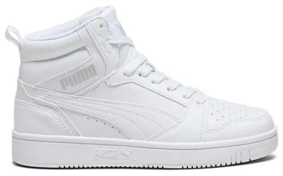 Image de Puma Puma Rebound V6 Mid Jr Sneakers Hoog - Wit - Maat 37