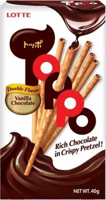 Produktbild von Toppo Vanilla Chocolate (10 x 40g)
