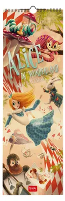 Productafbeelding van Legami – Kalender 2027, wandkalender, Alice, 12 maanden, 16 x 49 cm