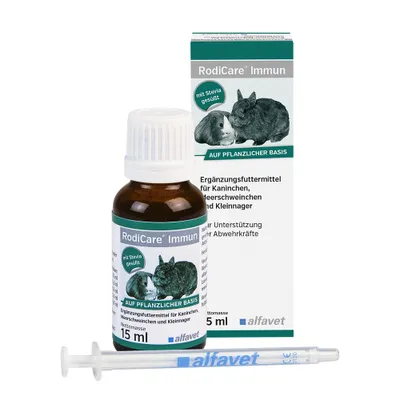 Produktbild von Rodicare Immun flü.f.Kanin./kleinnager/meerschw. 15 ml