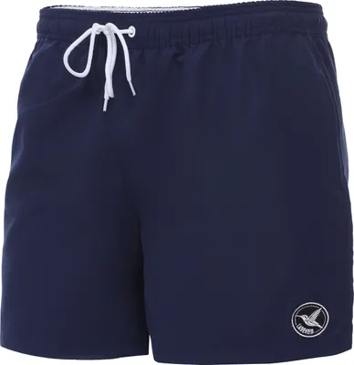 Produktbild von Ladeheid Herren Badehose Badeshorts Beachshorts Schwimmhose LA40-128 (Marine/Blau, S)