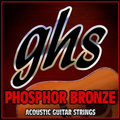 Produktbild von GHS S315, Gitarre, Phosphorbronze, Akkustik, 6 Stück(e)