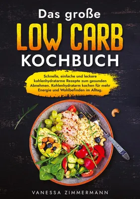 Produktbild von Das große Low Carb Kochbuch
