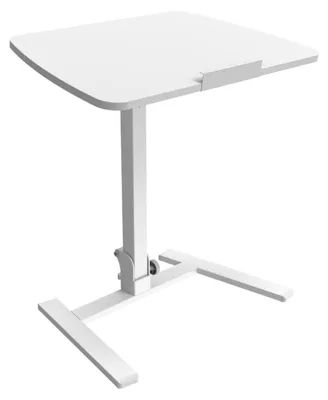 Obrázok produktu pre Skladací stolík na notebook Spacetronik Buddy nastaviteľný 72-107 cm biely