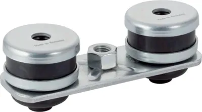 Produktbild von Geberit Grundplatten-Dämmset M10 für Fixpunktbefestigung mit Grundplatte, 1 Stk.