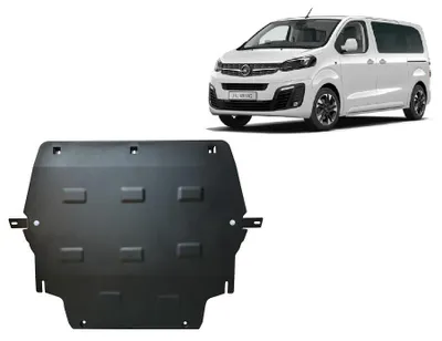 Productafbeelding van Onderbescherming voor de motor van het merk Opel Zafira Life - modeljaren 2019 tot 2026