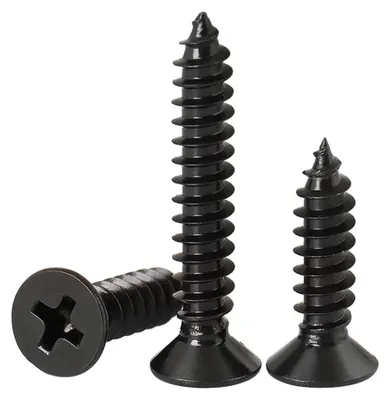 Produktbild von Selbstschneidende Holzschrauben aus Edelstahl 304, 40 Stück