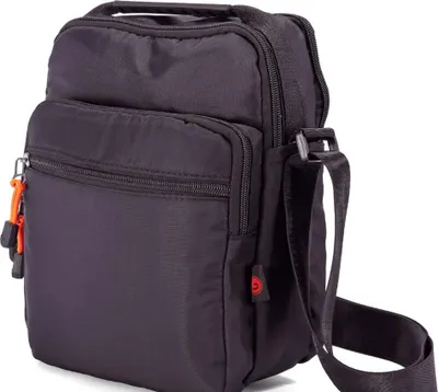 Immagine prodotto di Borsa a tracolla unisex, colore nero