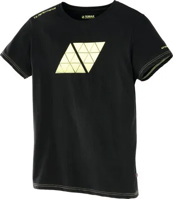 Produktbild von Kurzarmshirt TERRAX schwarz Gr. XL