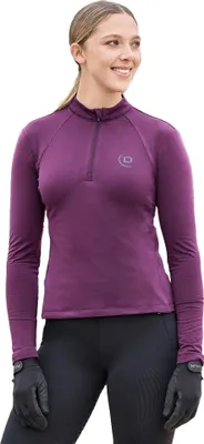 Produktbild von Dublin - Oberteil für Damen, angeraut, Reiten, Langärmlig WB2329 (36 DE) (Lila Violett)