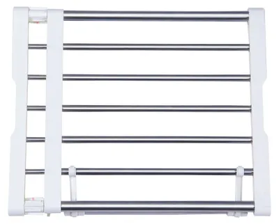 Productafbeelding van Uittrekbare kledingstang voor kledingkast, verstelbaar van 45 tot 70 cm, geschikt voor de garderobe