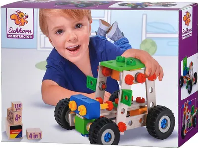 Image de Eichhorn/Heros Constructor, Quad ; 100039028