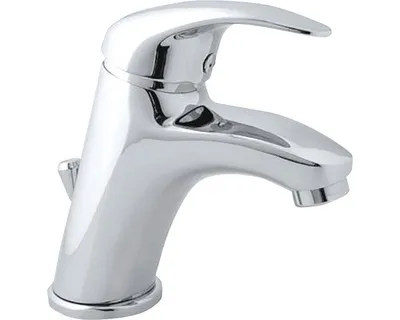 Zdjęcie produktu dla Bateria umywalkowa Novaservis Titania Lux chrom z wylewką 91002,0