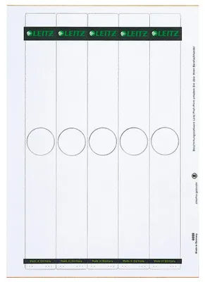 Zdjęcie produktu dla Leitz 60990085, Szary, Prostokąt, Segregator, Papier, Laser/Atrament, 34 mm