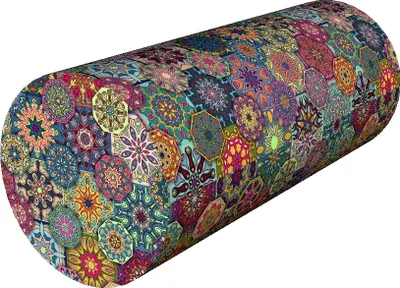 Produktbild von Termoelastický anatomický vankúš Bertoni, ideálny pre zdravie chrbtice, pohodlie a dizajn VALENCIA - Ø25x60 cm