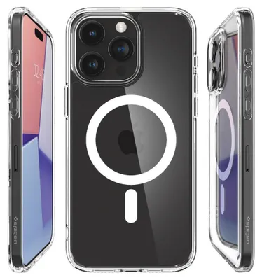 Produktbild von Spigen ACS06576, Cover, Apple, Phone 15 Pro Max, 17 cm (6.7"), Weiß