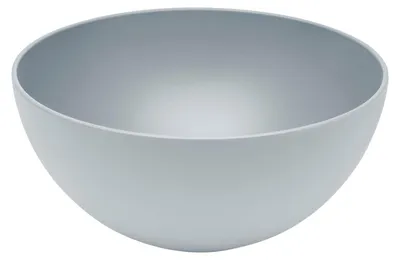 Produktbild von Solidchoice – Graue Müsli- und Salatschüssel, Ø 16 cm, aus natürlichen Materialien