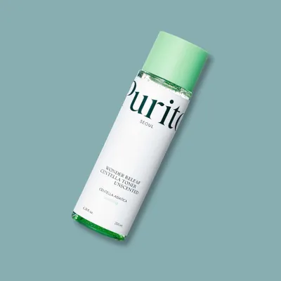 Obrázok produktu pre Purito Wonder Releaf Centella Toner Unscented upokojujúci tóner pre citlivú pleť 200 ml