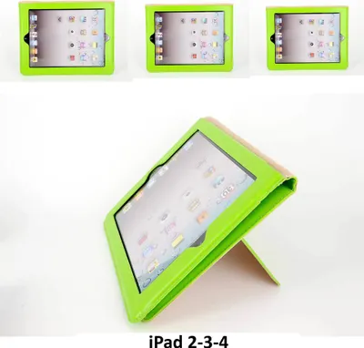 Produktbild von Apple Green Book Case Tablet for iPad 2-3-4