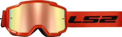 Zdjęcie produktu dla LS2 Charger Motocross Brille, pomarańczowy