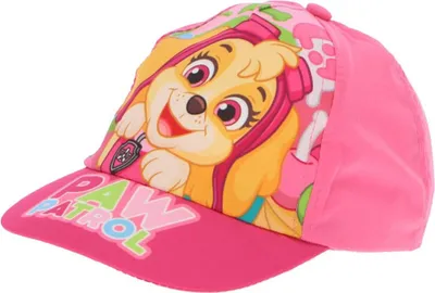 Produktbild von Paw Patrol Cap Stylische Kinder Kappe mit Paw Patrol Motiv, 100% Baumwolle Dunkelrosa