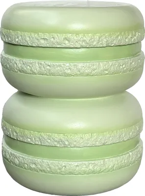 Produktbild von Leitmotiv - Macaron Hocker - Zartes Grün