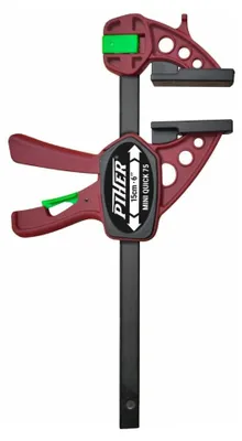 Immagine prodotto di Piher Mini Quick morsetto a una mano 15 cm