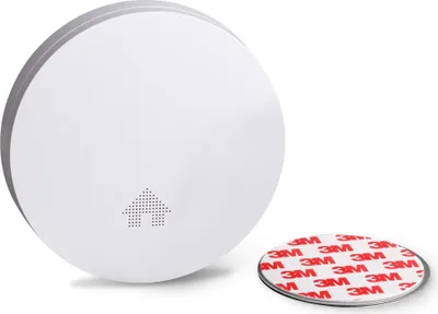 Produktbild von Rauchmelder 10 Jahre Batterie Magnet Set, VdS + EN 14604 Feuermelder SEBSON
